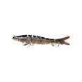 thumbnail image 5 of Señuelo artificial de la pesca de la cola señalada azul del 14cm 27g con el gancho, 5 of 5
