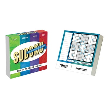 Original Sudoku Page-A-Day Calendar 2023 (Calendar) - Walmart.com