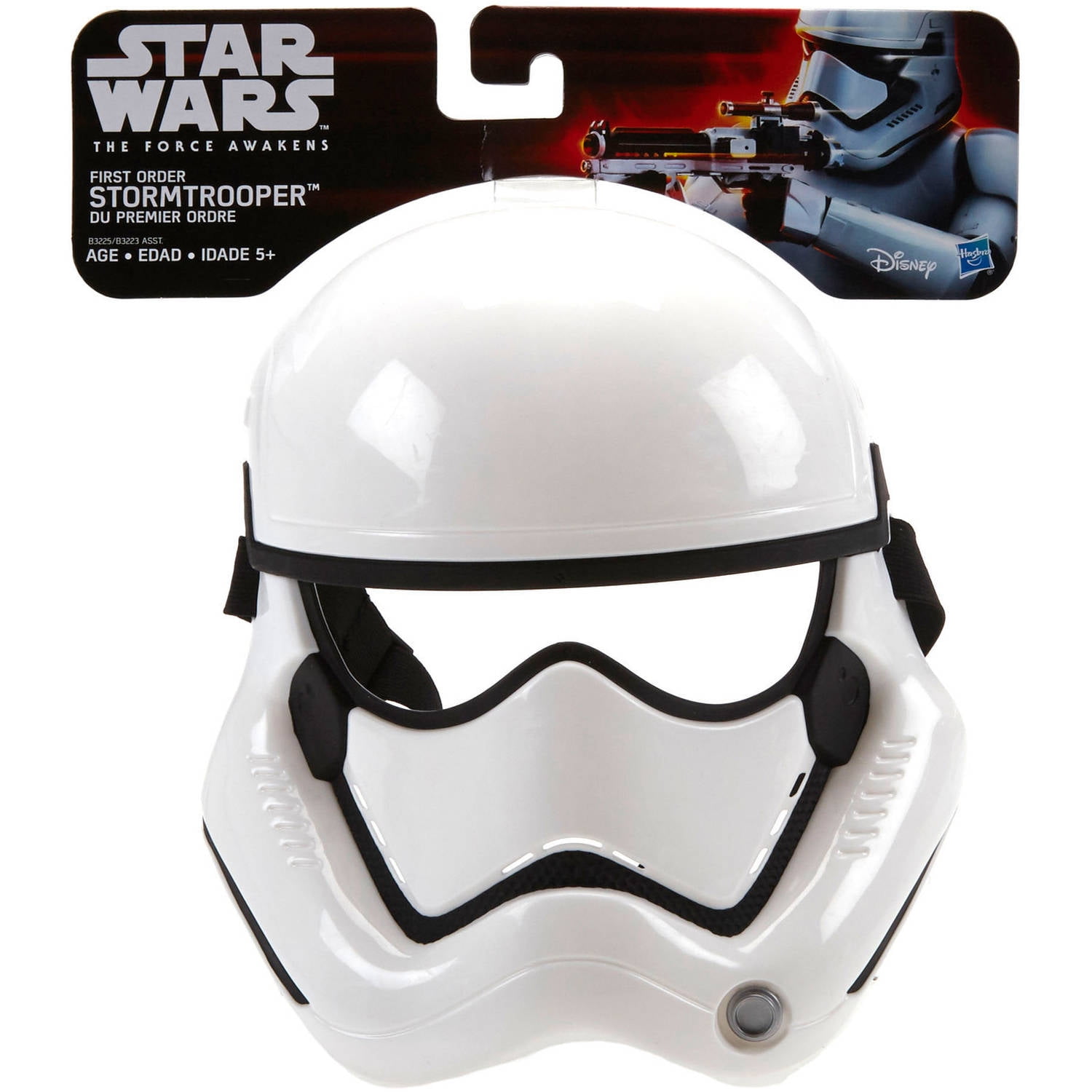 pijpleiding binden cafe Star Wars The Force Awakens First Order Stormtrooper Mask - Walmart.com