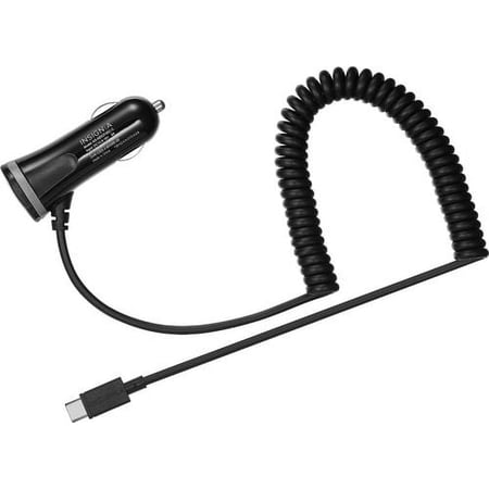 Insignia Car Vehicle USB C 6ft FAST Charger 15W Black - Model:NS-MDCF36C