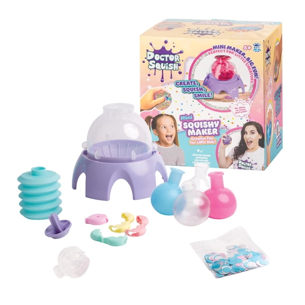 Kit Mini Doctor Squish DIY de Squishy para Niños Mayores de 5 Años con TPR