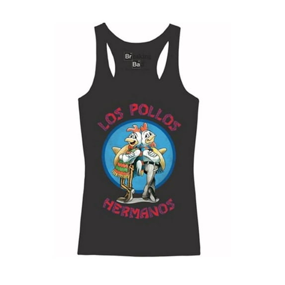 Breaking Bad Los Pollos Hermanos Adult Tank Top