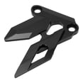 thumbnail image 3 of Front Brake Disc Guard, CNC Process Impact Resistant High Hardness Aluminum Alloy Brake Caliper Guard  For Motorcycle Black, 3 of 8