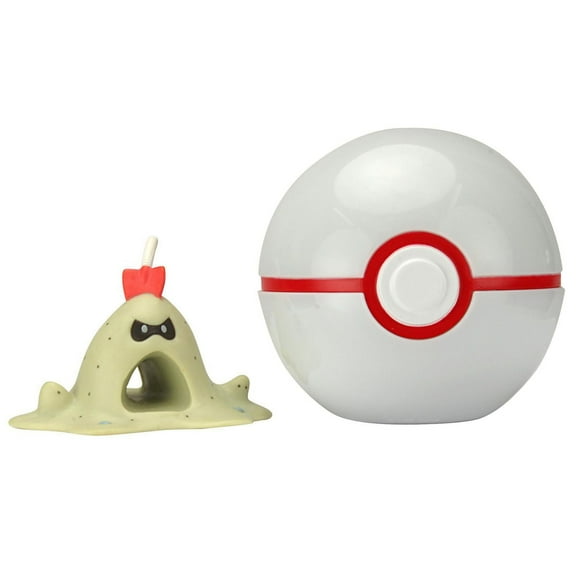 Pokémon Clip 'N' Go W2 - Sandygast + Premiere Ball