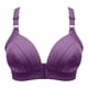 thumbnail image 1 of Gibobby Brasier con Cierre Frontal para Mujer Sujetador cómodo y Sexy con hebilla frontal para mujer, no,ina cómoda(Morado,46), 1 of 4