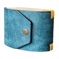 thumbnail image 2 of de envoltura de efectivo con bolsa de cierre organizador de bolsos livianos portátiles titulares de dinero para hombres mujeres Azul, 2 of 8