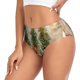 thumbnail image 2 of Balery Holiday Christmas Stars Ropa Interior de Algodón para Mujer con Dibujo – Braguitas Cómodas y Elásticas, Estilo Clásico-Medium, 2 of 6