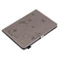 thumbnail image 5 of Dteck Case For Apple iPad 9th Generation 10.2-inch 2021,Magnetic Leather Cat Patterned Wallet Card Holder Smart iPad 8th/7th Gen 10.2" Case Folio Stand Protective Automatic wake/sleep Cover,Gray, 5 of 8