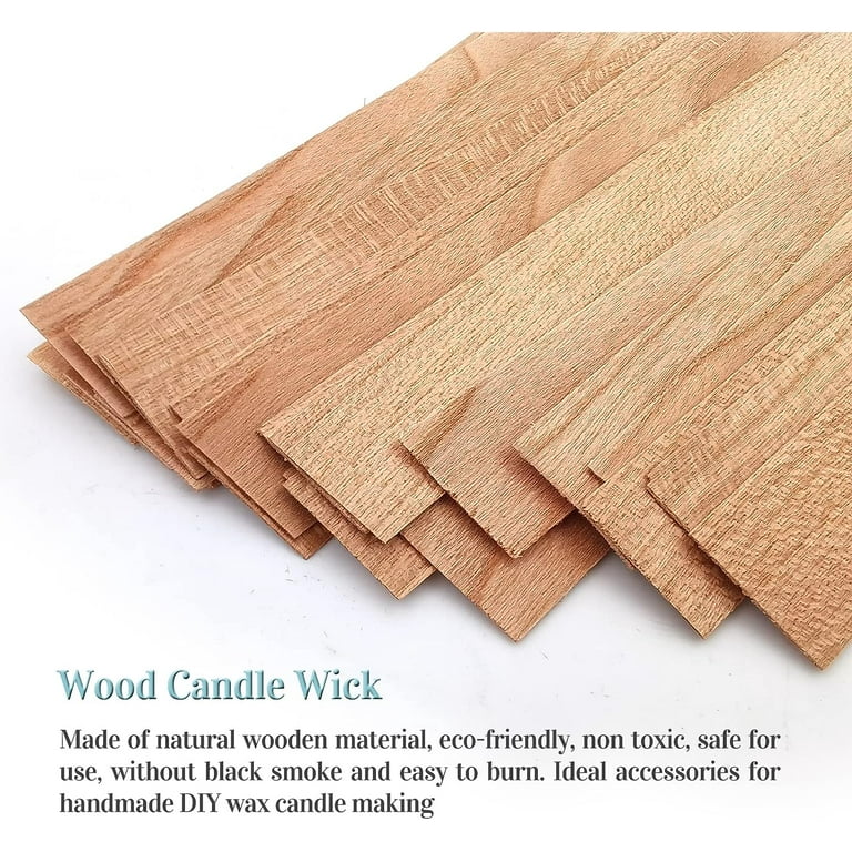 Buy Caydo 50 Pieces 5-inch Wood Candle Wicks for Candle Making Online at  desertcartBurundi
