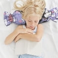 thumbnail image 2 of Lsque Sanrio Pattern Cervical Neck Roll Memory Foam Pillow, Candy Pillow, Bolster Pillow, Round Neck Pillows Support for Sleeping | Bolster Pillow, 2 of 7