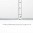 thumbnail image 5 of Addison Rugs Chantille Indoor/Outdoor Transitional Squares Gray Washable Rectangle Rug, 9' x 12', 5 of 6