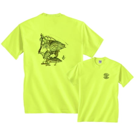 - Crappie Fish T-Shirt fishing