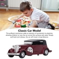 thumbnail image 4 of Retro Car Model, Vintage Style 1/32 Alloy Classic Car Model With Open Doors And Pullback Mechanism, 4 of 8
