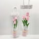 thumbnail image 4 of Ramo de tulipanes artificiales, flores falsas, bricolaje, decoración, paquete de material real Rosa, 4 of 9