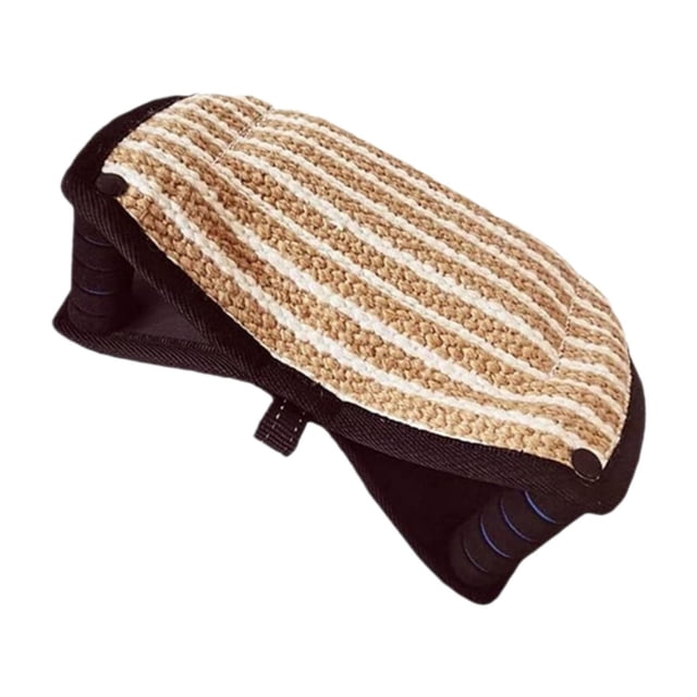 Almohada de mordida Strade Fareast Limited Juguete para tirar de negro 33 cm x 22 cm x 12 cm