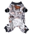 thumbnail image 1 of Pyjamas Doux et Confortable pour Petits Chiens Chiot Automne et Costume d'Hiver, 1 of 6