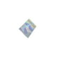 thumbnail image 1 of Wosthever 100 Uds paquete de papel de aluminio bolsa Ziplock paquete bolsas embalaje bolsa brillante 7,5x10cm Type2 NO2 Wosthever HA060121-65, 1 of 6