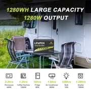 GreenOE 12V 100Ah LiFePO4 Battery Group 31 with Built-in 100A BMS, 15000 Deep Cycles Rechargeable Lithium Battery Prefect for Solar System, Rvs, Marine, Vans, Trailer, Backup (2 Units)