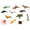 A, variant on JingChun 24 Pieces Ocean Sea Animals Assorted Mini Vinyl Plastic Animal Set Realistic Under the Sea Life Figure for Child Educational