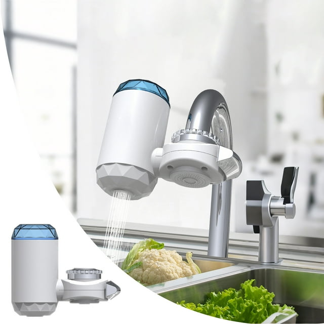 Kitchen Faucet Water Filter Home Water Purifier With Ceramic Cartridge Plastic Housing For Clean Drinking Water,Faucet Mount System