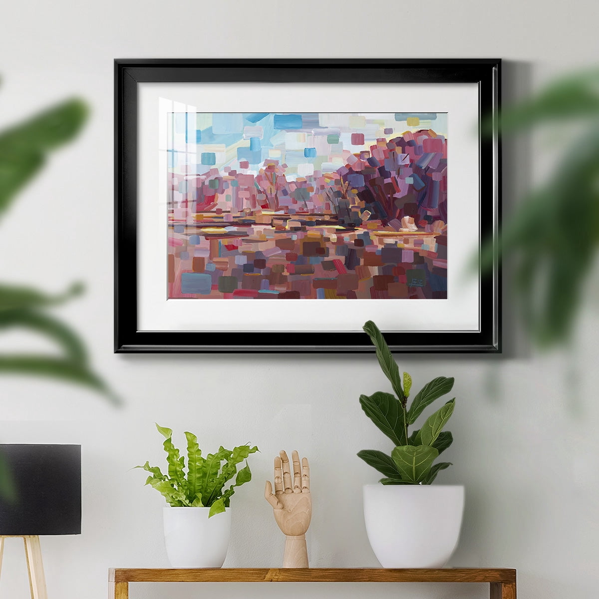 Pretty in Pink Premium Framed Print - Ready to Hang