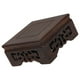 thumbnail image 2 of Maceta pequeña de madera para flores, base de madera para maceta, soporte para plantas, elevador para macetas, 2 of 8