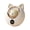 Beige, variant on Hand Warmer Power Bank Beige Fox USB Rechargeable Portable Pocket Heater with Digital Display for Outdoor Indoor Use