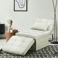 Ainfox Folding Sofa Bed, Convertible Ottoman Chair Chaise Sofa Bed 4 in