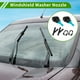 thumbnail image 2 of Chorro de lavado de parabrisas Unique Bargains con 2 conectores de manguera en Y para Chrysler Town 1 juego, 2 of 6