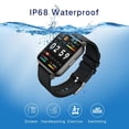 thumbnail image 5 of Smart Watch for Women and Men 1.69 inch Touch Screen Fitness Tracker Watch IP67 Waterproof Smartwatch with Heart Rate and Sleep Monitor, Step Counter Sport Running Watch for Android and iOS, 5 of 6
