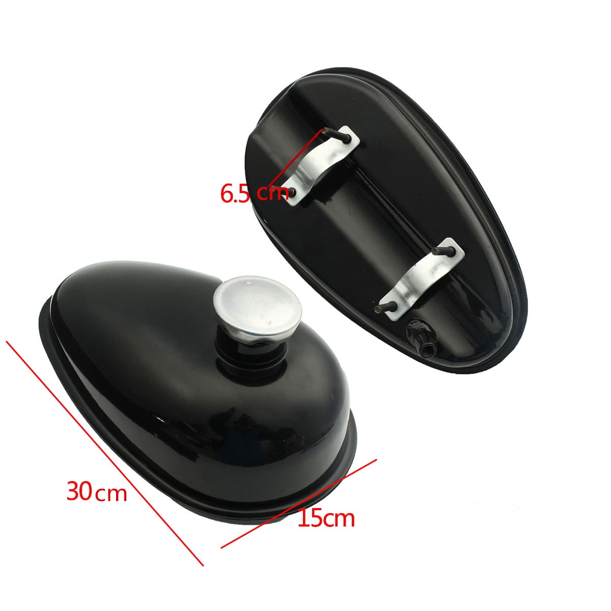 3L Fuel Gas Tank /& Cap for 80cc 60cc 66cc 49cc Engine Motorized Bicycle