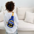 2023 New Boys Chest Bag Hero Backpack This Year Popular Lightweight Casual Children Shoulder