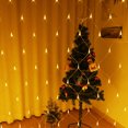 thumbnail image 5 of Proyecto de iluminación de red de pesca LED decoración exterior parque patio día de Navidad 3*3m 320 luces (regulaciones de la UE) JAMW Sencillez, 5 of 5