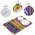 thumbnail image 6 of Iauyy Dish Drying Mat for Kitchen Counter, Super Absorbent & Hanging 16x18 / 18x24 Inch (S/M) C, 6 of 8