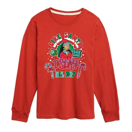 

Lay Lay - I Slay All Day - Toddler And Youth Long Sleeve Graphic T-Shirt