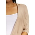 thumbnail image 4 of Women's Maternity 3/4-sleeve Open Shrug, 4 of 4