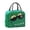 czb# Green100, variant on Cute 3D Cartoon Print Insulated Lunch Bag Reusable Thermal Cooler Tote Handbag Portable Food Storage Container For Kids School Picnic Travel Outdoor Daily Use