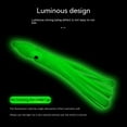 thumbnail image 2 of 2pcs Luminous Octopus Squid Fishing Skirts 5cm/9cm Trolling Lure Soft Plastic Bait For Trout Salmon Sea Bass, 2 of 6