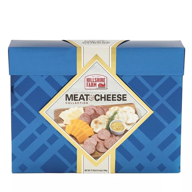 Hillshire Farm Meat and Cheese Gourmet Gift Collection, 37 Ounce
