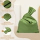 thumbnail image 3 of Bolso de Mano con Nudo de Terciopelo Uxcell, Bolsa de Muñeca para Mujeres, Clutch de Nudo para Muñeca, Funda de Mano Pequeña, Bolsa de Noche con Nudo Verde, 3 of 7