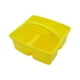 thumbnail image 1 of Billuyoard Bandeja de almacenamiento: solución de almacenamiento confiable e inofensiva para pertenencias y no dañina para las manos Almacenamiento y organización del hogar amarillo, 1 of 6