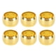 thumbnail image 2 of Servilleteros, 6 Piezas Fáciles De Limpiar Servilleteros De Color Dorado Metal Fuerte Para Fiesta, 2 of 7