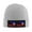Gray, variant on Flag Of Haiti Beanie Hat Men Women Warm Printed Cap Knit Beanies Hats Outdoor Winter Deep Heather