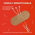 thumbnail image 2 of CorBreev Mouth Tape for Sleeping, Anti Snoring, CPAP Friendly, Pack of 40, 2 of 8