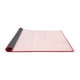 thumbnail image 2 of Ahgly Company Indoor Rectangle Solid Red Modern Area Rugs, 2' x 3', 2 of 4