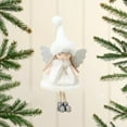 thumbnail image 5 of Mecorevxz Christmas Angel Doll Hanging Decor for Christmas Tree Cute Angels Suitable for Home Decoration Indoor and Outdoor Holiday Celebrations(White), 5 of 7
