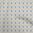 thumbnail image 1 of oneOone Silk Tabby Blue Fabric Floral Quilting Supplies Print Sewing Fabric By The Yard 42 Inch Wide, 1 of 4