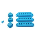 thumbnail image 1 of Miangastore Strat Guitar Accessory Set with Durable Plastic Covers Knobs and Switch Tip 8 x 1 4 x 1, 1 of 4