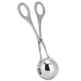 thumbnail image 3 of Gadgets de cocina, cuchara para albóndigas, cuchara para bolas de carne de acero inoxidable, pinzas para bolas de carne, compactas y ligeras, 3 of 9