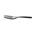 thumbnail image 3 of Black Plastic Cake Fork with Knife Edge - 4" x 3/4" - 500 count box, 3 of 11